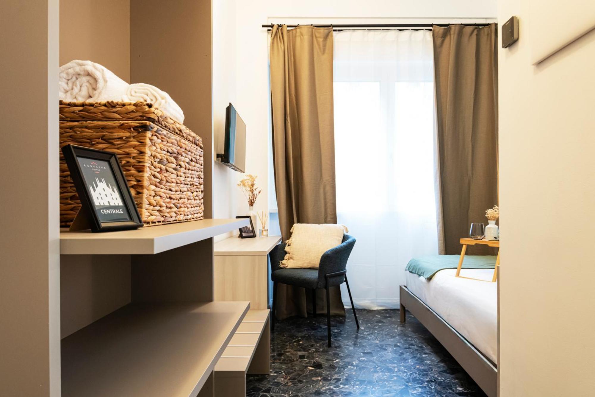 Easylife - Suite In Centrale Мілан Екстер'єр фото